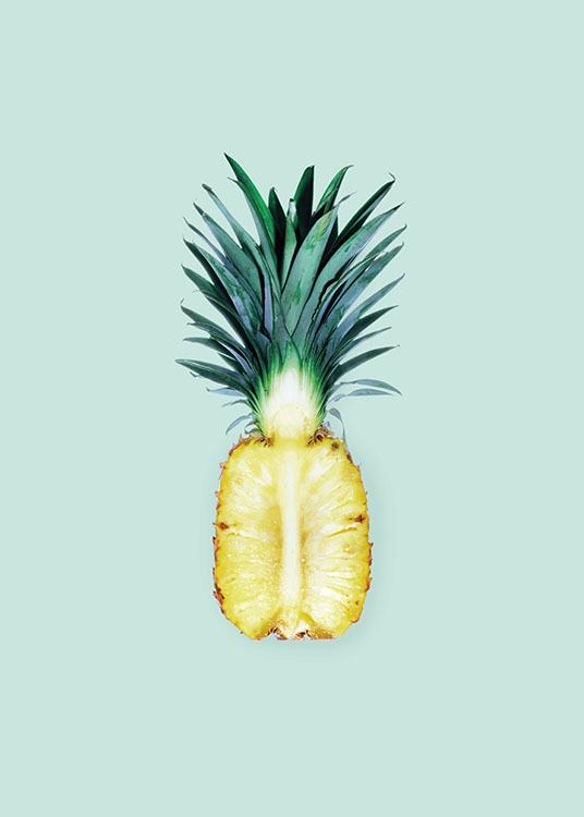 Pineapple, Affiche / Affiches cuisine chez Desenio AB (8262)
