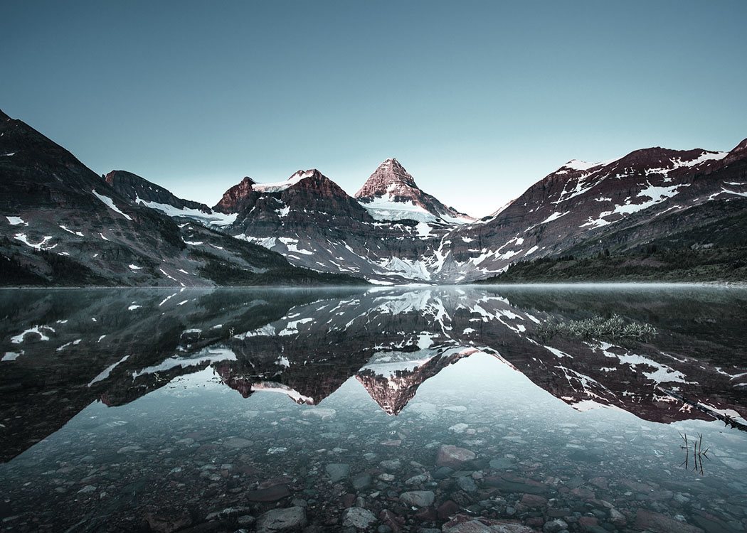 Mountain Reflection, Affiche / Nature chez Desenio AB (8311)