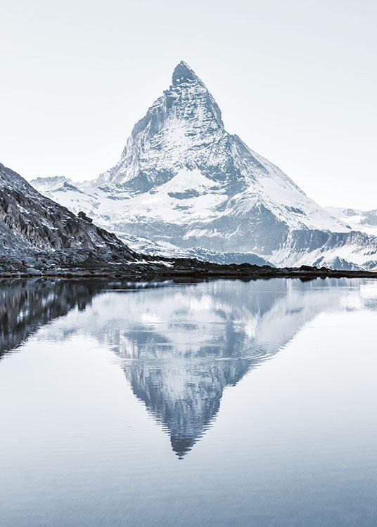 Matterhorn, Affiche / Nature chez Desenio AB (8389)