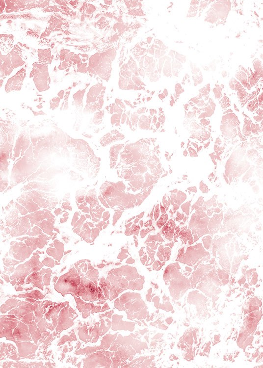 Pink Sea Foam, Affiche / Photographie chez Desenio AB (8485)