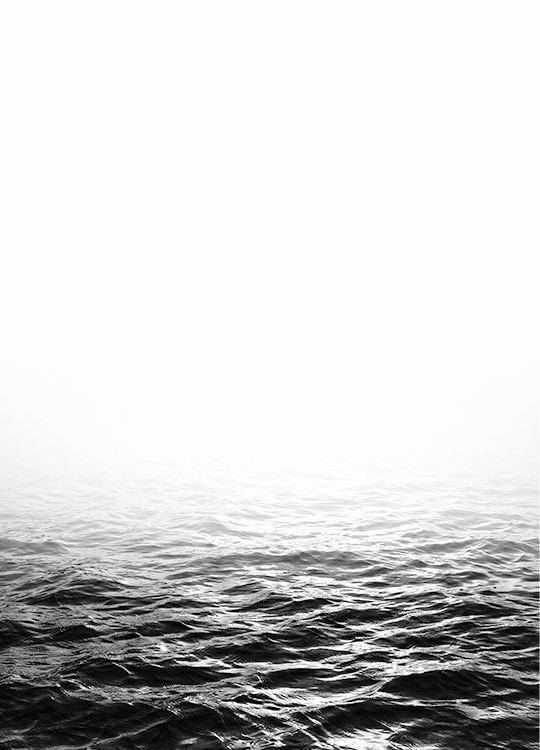 Ocean B&W, Affiches / Noir et blanc chez Desenio AB (8581)