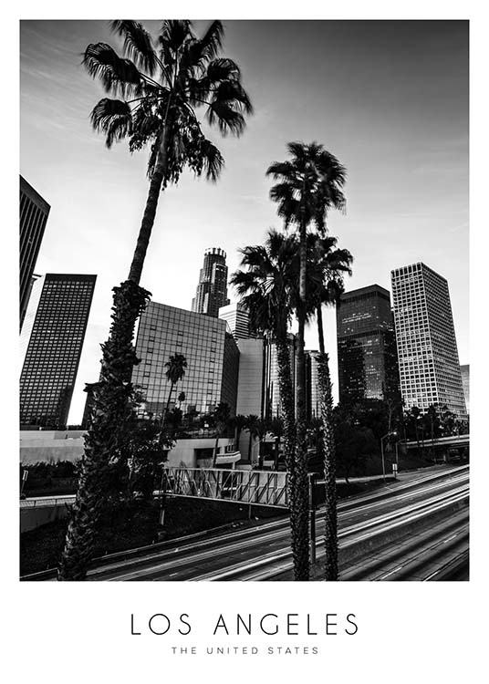 Los Angeles Affiche / Photographie chez Desenio AB (8916)