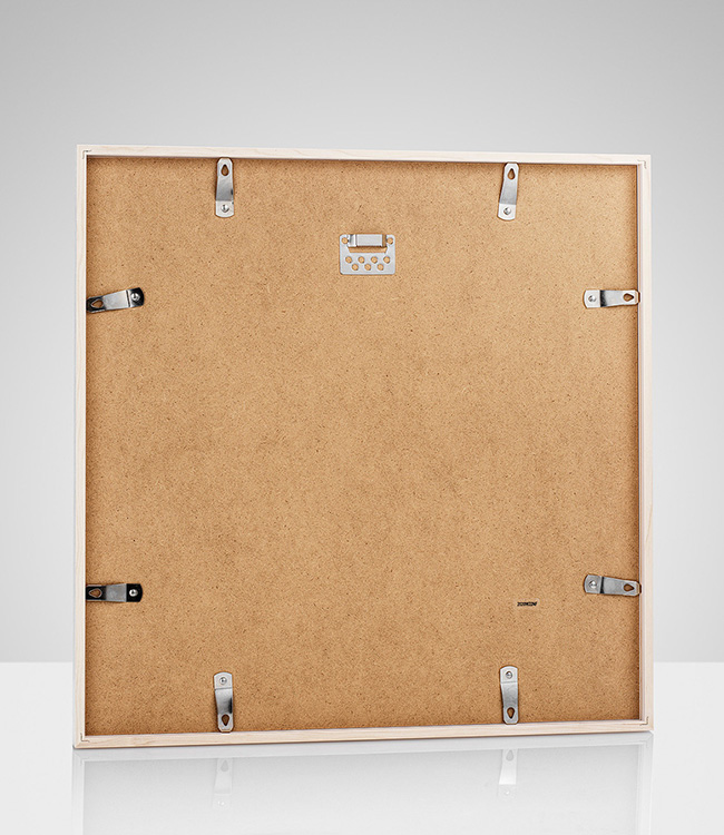 Cadre en bois clair, 50x50 - Cadre en bois clair, 50x50 - Desenio.fr