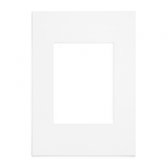 Passe-partout blanc 50x70 / Passe-partout chez Desenio AB (AAP11741-85)