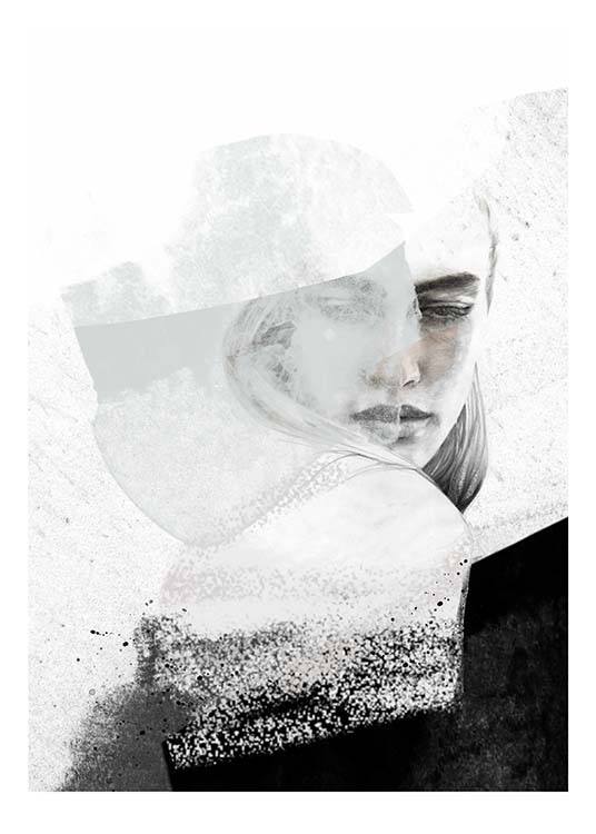 Anna Bülow A Quiet Reminder Poster / Art chez Desenio AB (Pre016)