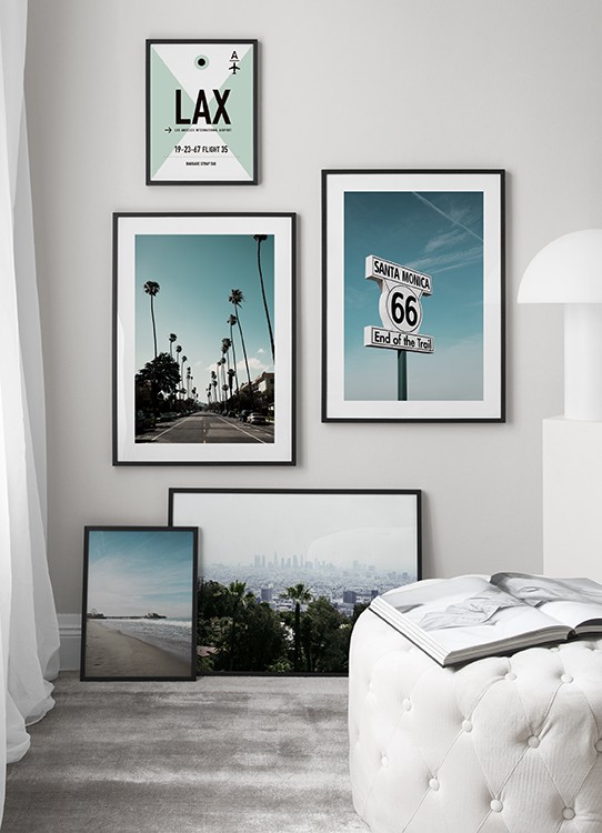 Posters avec thème Los Angeles