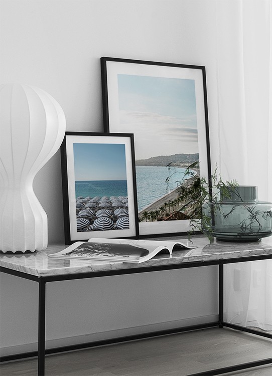 Tableaux de plages en France