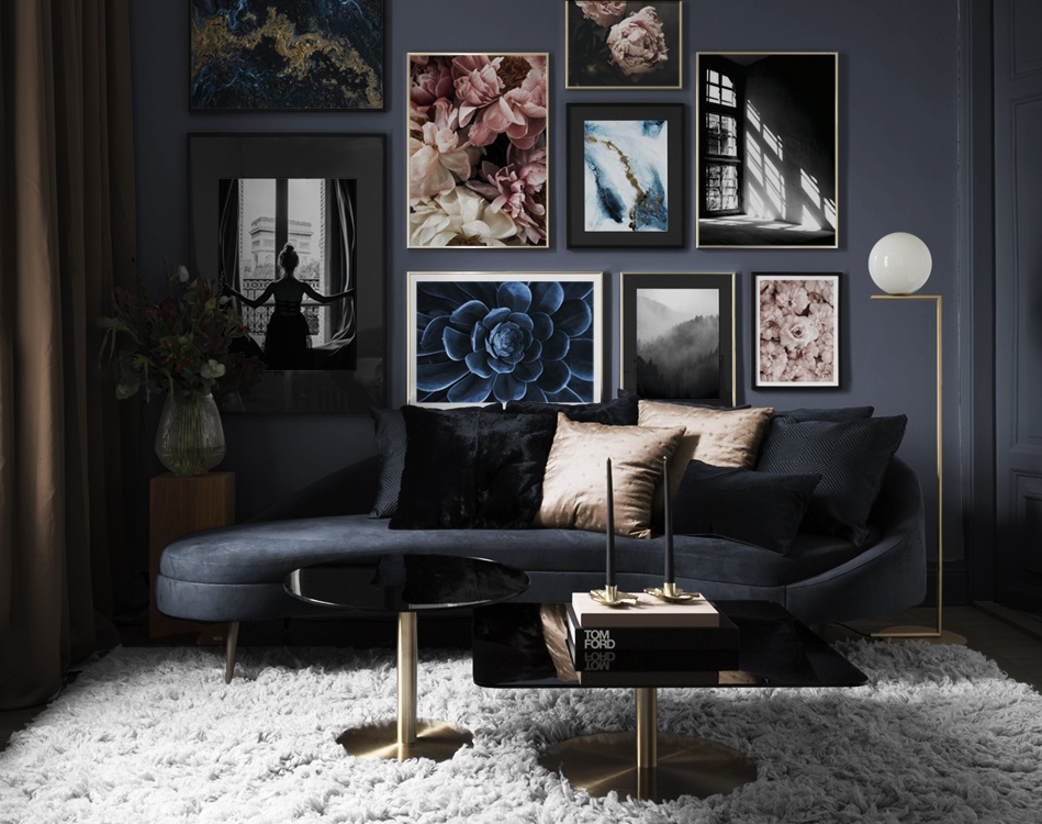 Inspiration déco sombre et mystérieuse