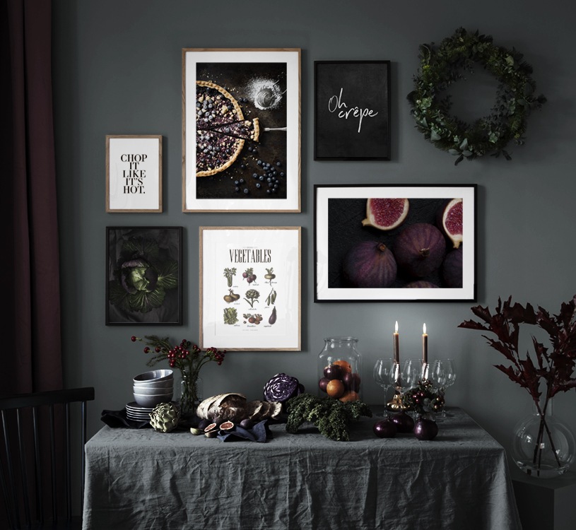 Myrtilles et figues