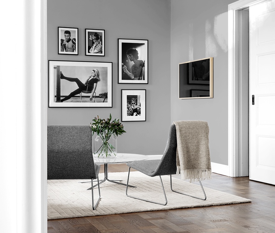 Déco photo avec célébrités
