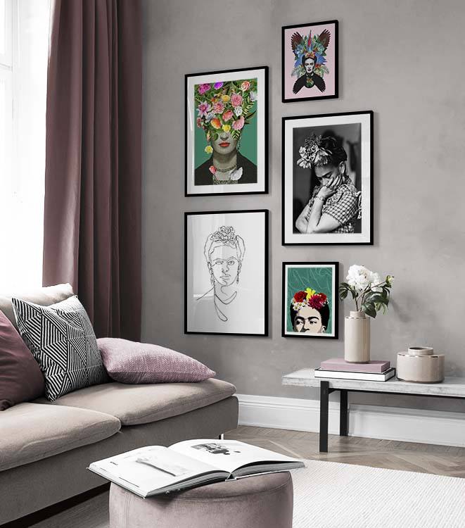 Posters Frida Kahlo
