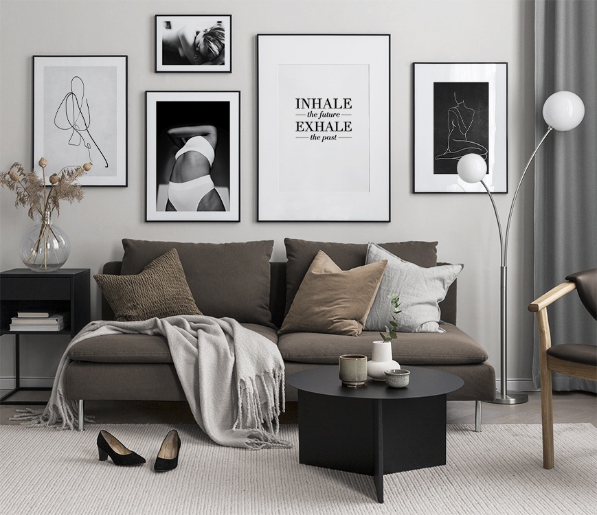 Beauté monochrome