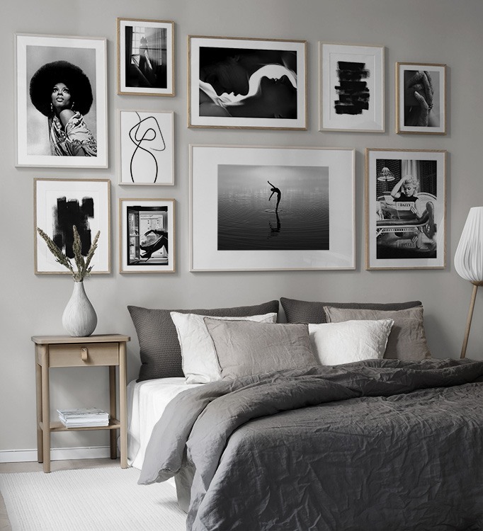 Belles nuances de gris