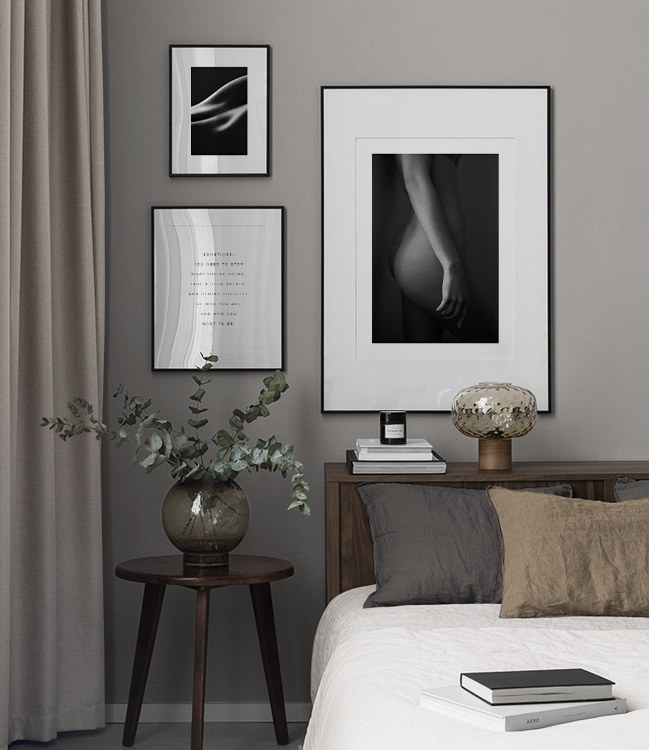 De l'art en noir et blanc qui a du sens