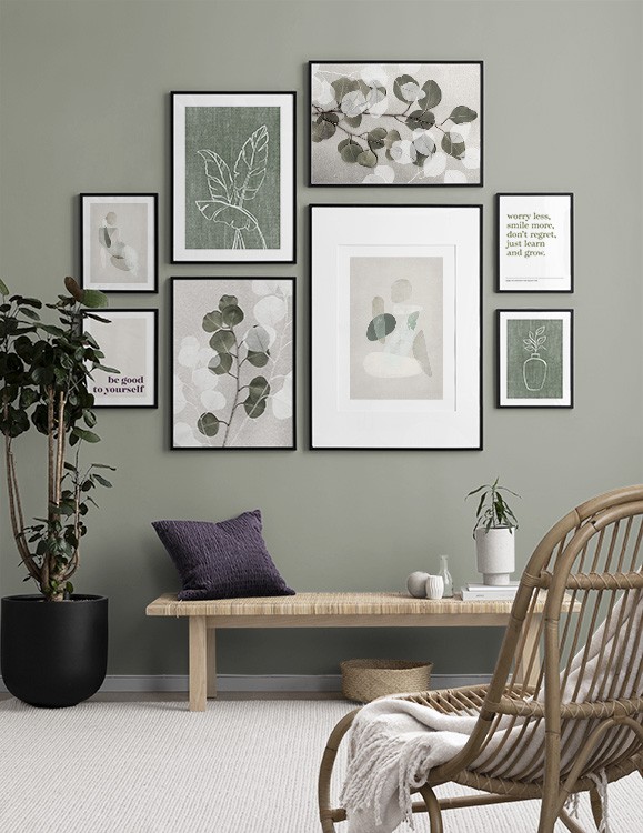 Illustrations vertes