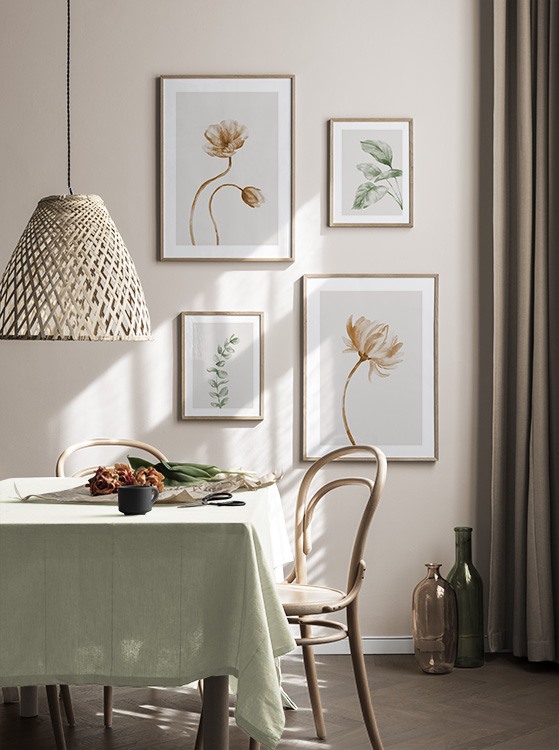 Espace cuisine douillet