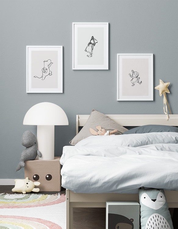 Les Moomins et leurs amis