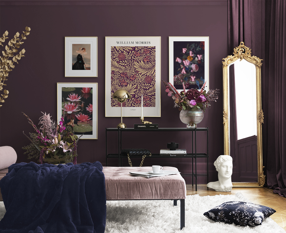 Fleurs rebelles